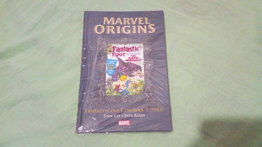 Zdjęcie oferty: Marvel Origins 12 - Fantastyczna Czwórka 5 (1963)