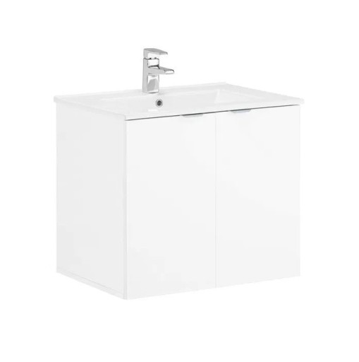 Zdjęcie oferty: Szafka łazienkowa z umywalką ceramiczną 60x45 NOWA WYSOKA JAKOŚĆ