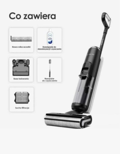 Zdjęcie oferty: Tineco ONE S6 Nowy odkurzacz myjący jak Hizero 2w1