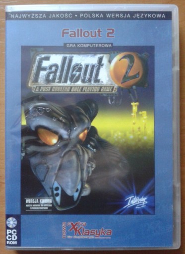 Zdjęcie oferty: Fallout 2 PL - PC