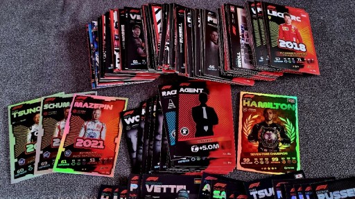 Zdjęcie oferty: Karty F1 Topps Turbo Attax 2021 zestaw 1-254 