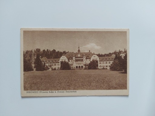 Zdjęcie oferty: Bukowiec Wysoka Łąka Sanatorium