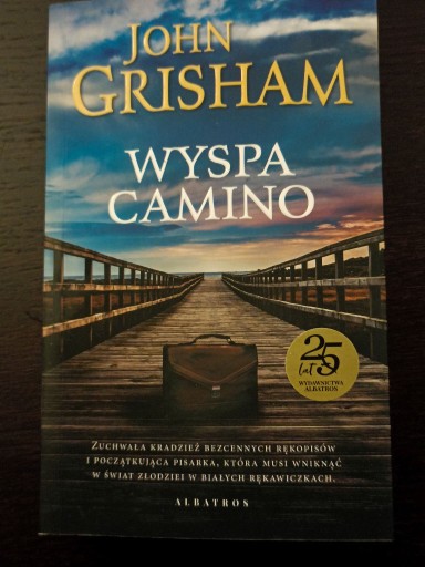 Zdjęcie oferty: John Grisham - "Wyspa Camino"