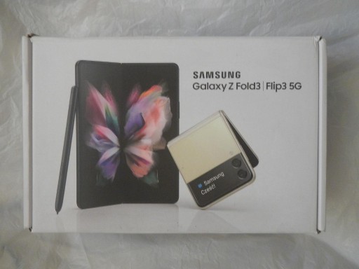 Zdjęcie oferty: SAMSUNG ~~ Galaxy Z Fold3 ~~ pudełko oryginalne