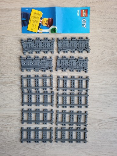Zdjęcie oferty: Lego City - 7499 - Tory 