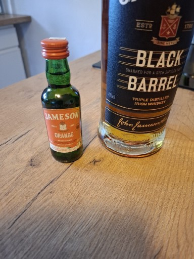 Zdjęcie oferty: Buteleczka 50ml Jameson Orange kolekcjonerska