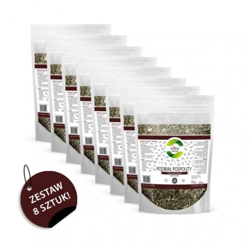 Zdjęcie oferty: NuVena Herbs - 8x Podbiał pospolity 1kg (DP)