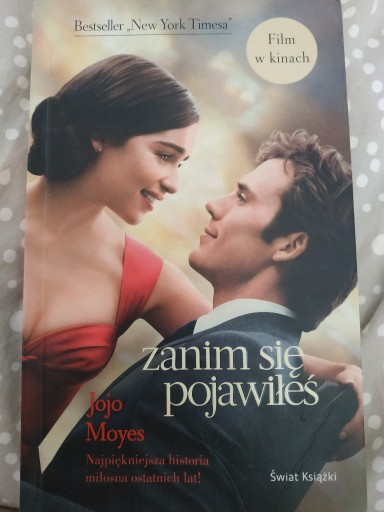 Zdjęcie oferty: Jojo Moyes Zanim się pojawiłeś