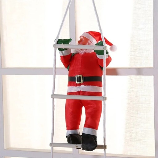 Zdjęcie oferty: Święty Mikołaj na Drabinie Nowy