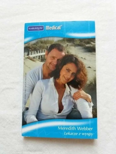 Zdjęcie oferty: Lekarze z Wyspy Meredith Webber harlequin romans 