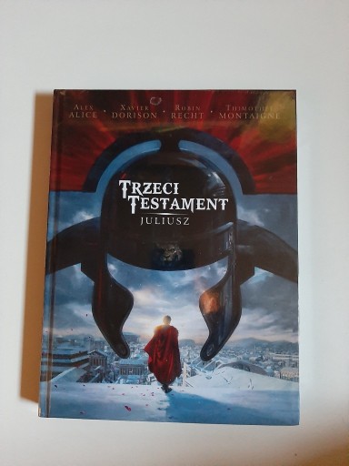 Zdjęcie oferty: Trzeci Testament t1. Juliusz 2019 nowy