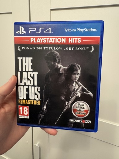 Zdjęcie oferty: Gra The Last of Us Remastered – PS4 / PS5