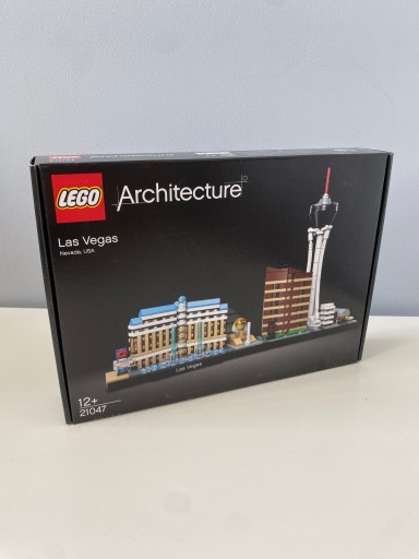 Zdjęcie oferty: LEGO Architecture 21047 Las Vegas