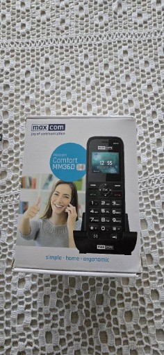 Zdjęcie oferty: Maxcom Comfort MM36D