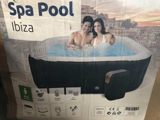 Zdjęcie oferty: Jacuzzi Ibiza 4-6 osób