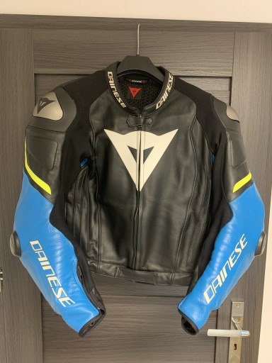 Zdjęcie oferty: Kombinezon motocyklowy dwuczęściowy męski DAINESE 