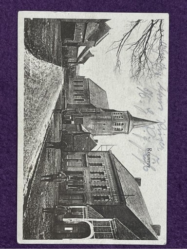 Zdjęcie oferty: Widokówka Rovoy 1916r.