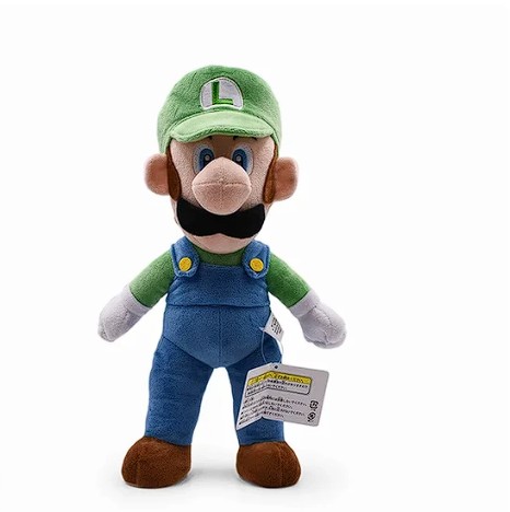 Zdjęcie oferty: Luigi Mario Bros 41cm Pluszak