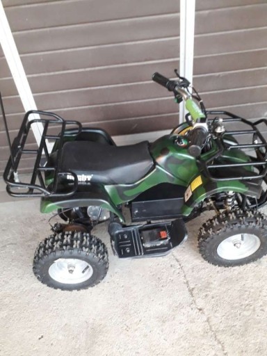 Zdjęcie oferty: QUAD akumulatorowy hecht 56801