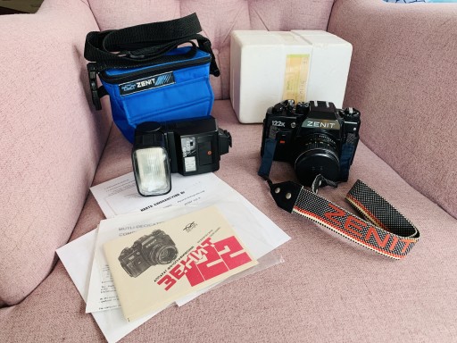 Zdjęcie oferty: UNIKAT Zenit 122K bagnet Pentax K + Topca 330CTX