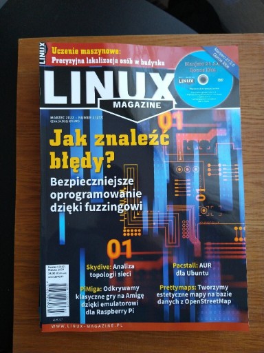 Zdjęcie oferty: Linux magazine 3/2022 (217)
