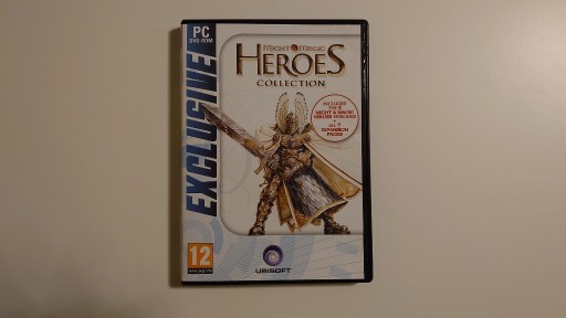 Zdjęcie oferty: Heroes Of Might And Magic Collection 1-5 PC ENG