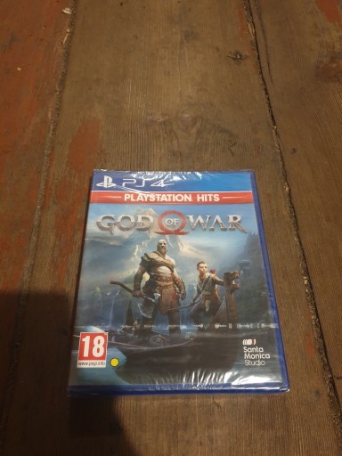 Zdjęcie oferty: God of War Ps4 nowa