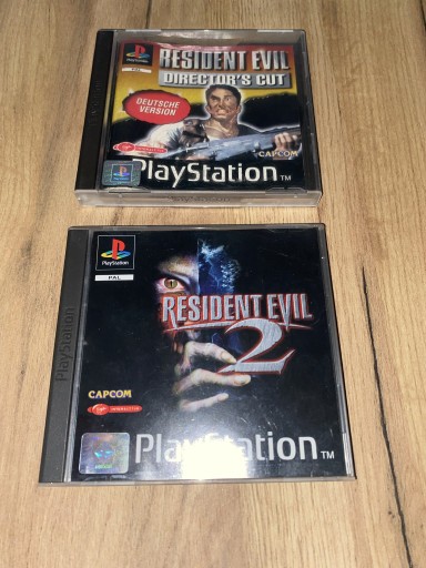 Zdjęcie oferty: Resident Evil Director's Cut RE2 dwie gry PSX PS1