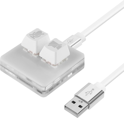 Zdjęcie oferty: Przycisk wycisz zatrzymanie uruchomienie wideo klawisz mini klawiatura