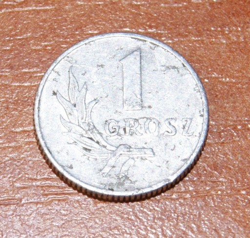 Zdjęcie oferty: Moneta 1 grosz z 1949 roku