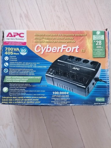 Zdjęcie oferty: Zasilacz awaryjny UPS APC Back-UPS ES 700 Aku 9Ah