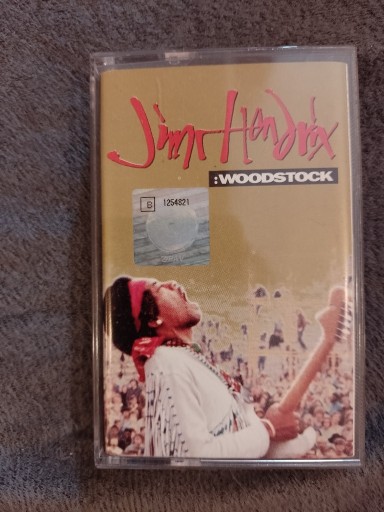 Zdjęcie oferty: kaseta JIMI HENDRIX - WOODSTOCK