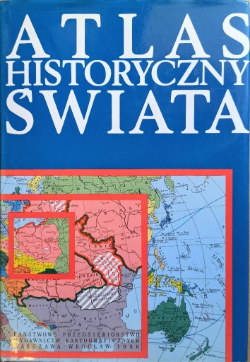 Zdjęcie oferty: Atlas historyczny świata