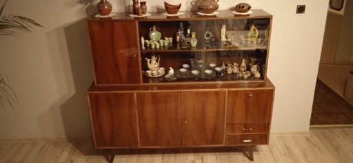 Zdjęcie oferty: Zestaw mebli do salonu z lat 60-tych XX wieku.