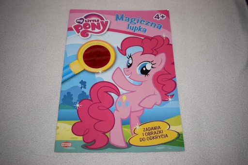 Zdjęcie oferty: MY LITTLE PONY - MAGICZNA LUPKA 