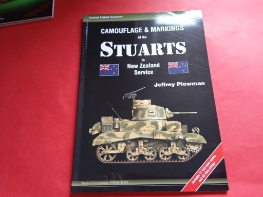 Zdjęcie oferty: Stuarts in New Zealand Service.