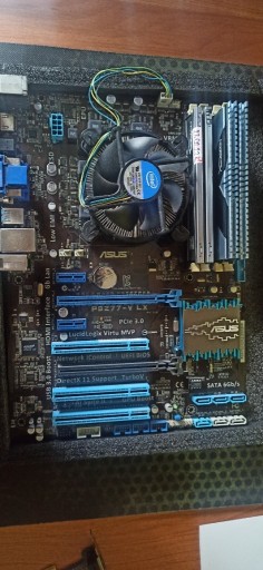 Zdjęcie oferty: Płyta główna ASUS P8Z77-VLX,DDR3