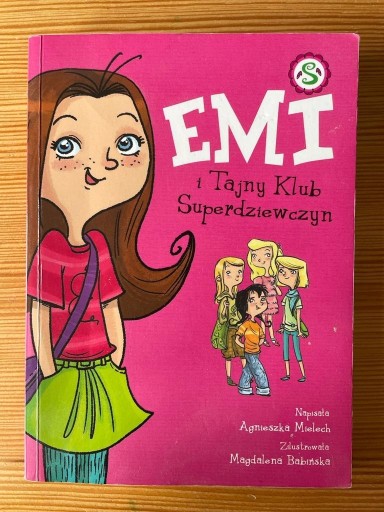 Zdjęcie oferty: EMI i Tajny Klub Superdziewczyn