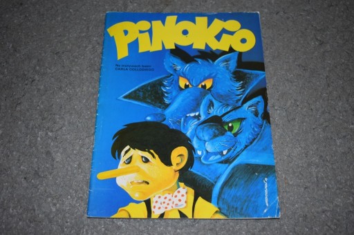 Zdjęcie oferty: Pinokio komiks lata 90 Horvath Dargay dla dzieci