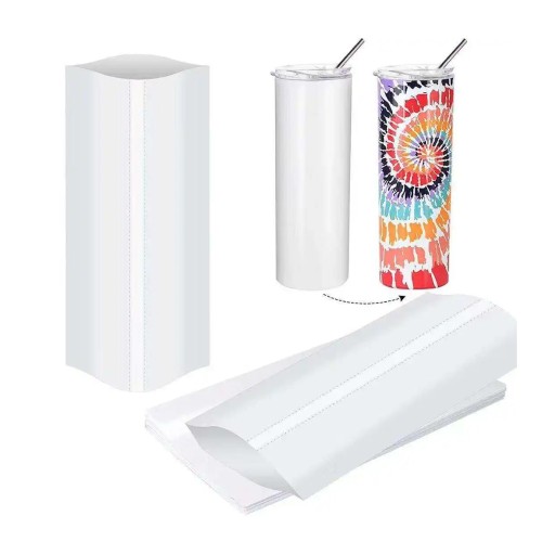 Zdjęcie oferty: 100x Folia termokurczliwa do sublimacji 45x14