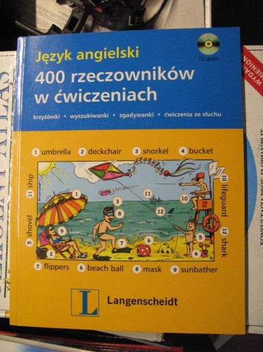 Zdjęcie oferty: 400 RZECZOWNIKÓW W ĆWICZENIACH 