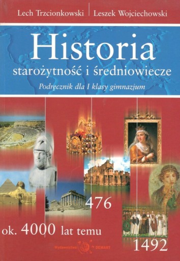 Zdjęcie oferty: Historia starożytność i średniowiecze podręcznik
