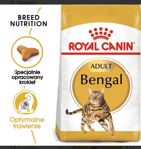 Zdjęcie oferty: Royal canin Bengal