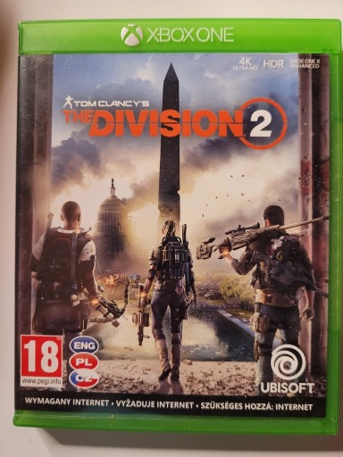 Zdjęcie oferty: DIVISION 2 | XBOX ONE | PUDEŁKOWA | PL