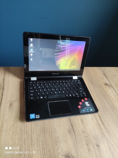 Zdjęcie oferty: Lenovo Yoga300 2w1 laptop tablet mało używany 