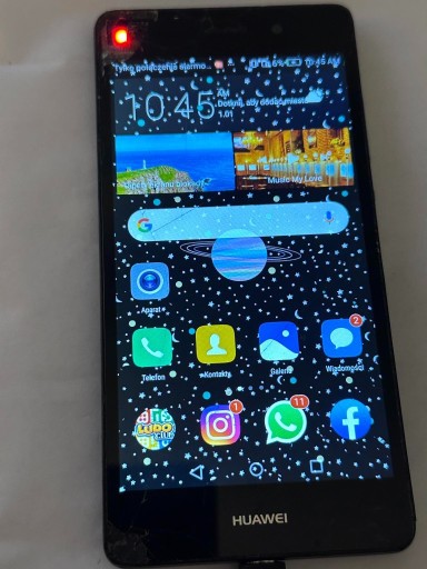 Zdjęcie oferty: Huawei P8 Ale-L21 czarny włącza się