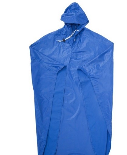 Zdjęcie oferty: kurtka przeciwdeszczowa niebieska peleryna