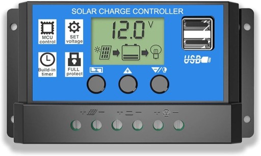Zdjęcie oferty: Solarny regulator ładowania 30A