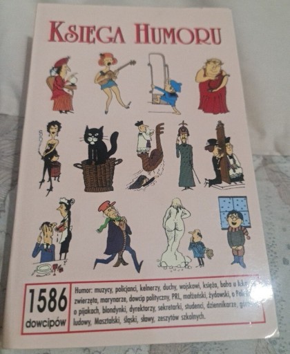 Zdjęcie oferty: Księga humoru 1586 dowcipów