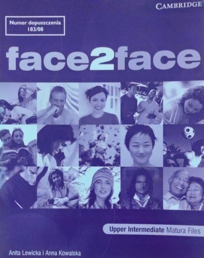 Zdjęcie oferty: face2face Upper-Intermediate Matura Files